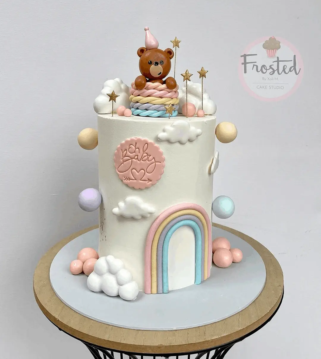 Birthday cake by Frosted